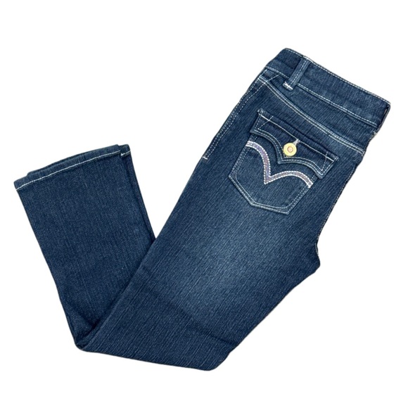 LEVI’S PREMIUM STRETCH DENIM SKINNY FIT ADJUSTABLE JEANS - Picture 5 of 5